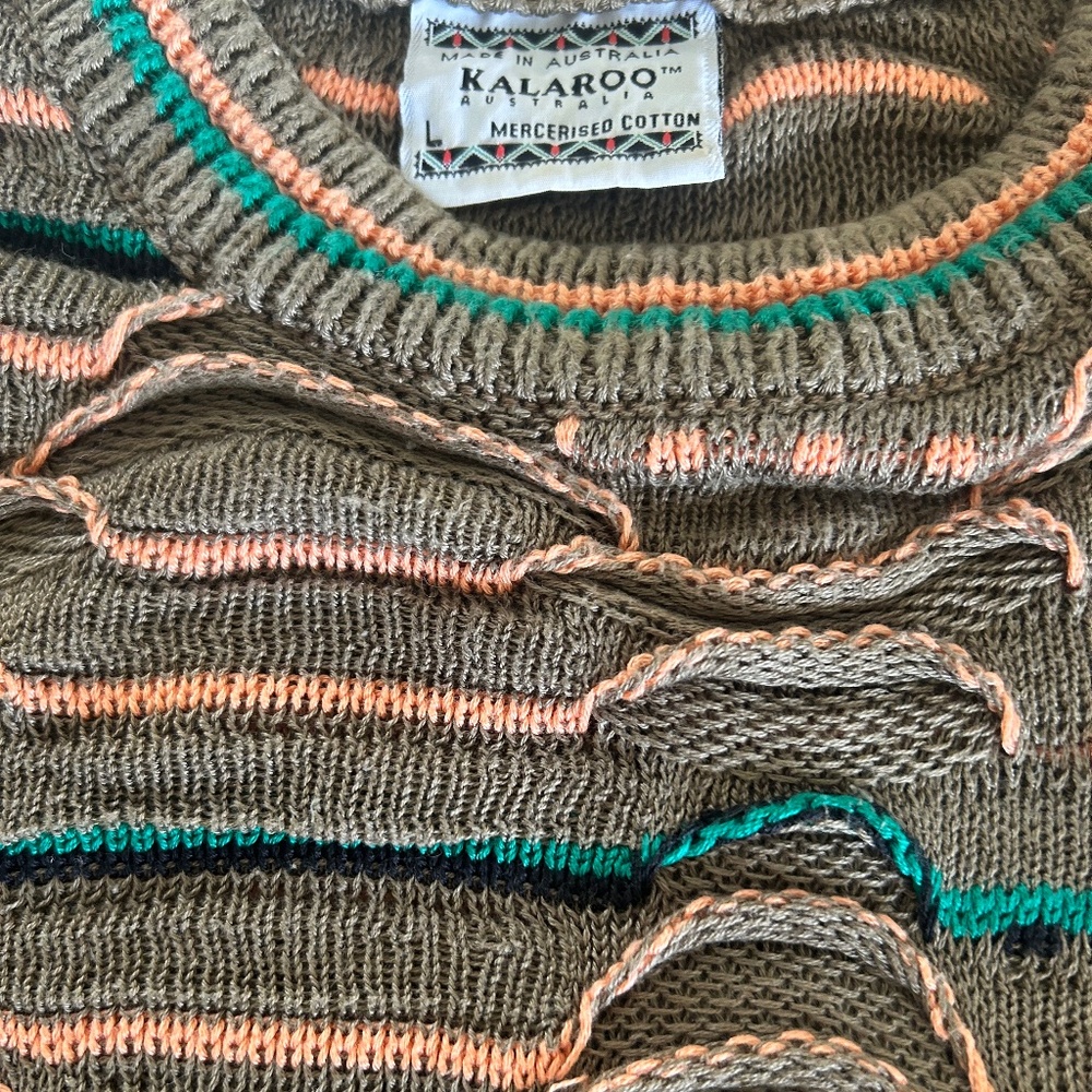 COOGI SWEATER